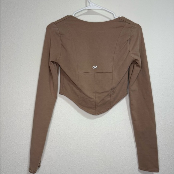 ALO Yoga Soft Sculpt Long Sleeve - Picture 2 of 3